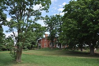 <span class="mw-page-title-main">Colonel Ephraim and Sarah Doolittle Farm</span> United States historic place