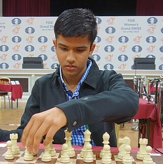 <span class="mw-page-title-main">Shreyas Royal</span> British-Indian chess player (born 2009)