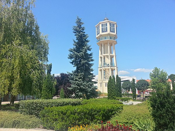 Siófok main square