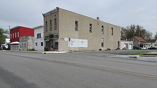<span class="mw-page-title-main">Sidney, Indiana</span> Town in Indiana, United States