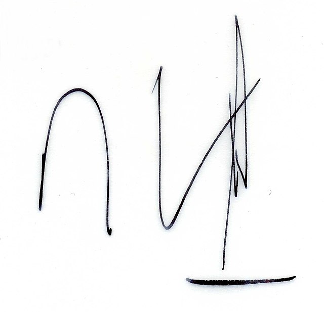 signature de Roger Kowalski