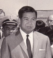 Sihanouk in 1967