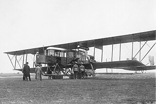 <span class="mw-page-title-main">Sikorsky Russky Vityaz</span> 1913 aircraft by Igor Sikorsky