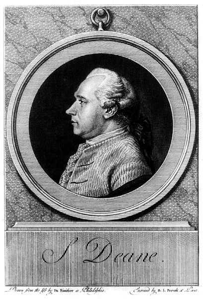 Silas Deane, 1781