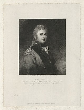 <span class="mw-page-title-main">Alexander Hope (British Army officer)</span> British Army general (1769–1837)