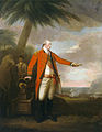 Le général Sir Hector Munro (1726-1805).