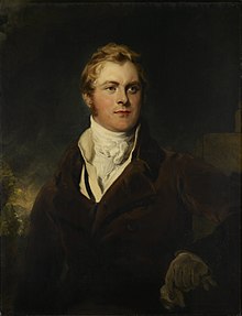 Sir Thomas Lawrence - Ripon'un İlk Kontu Frederick John Robinson'un Portresi - 66.61.1 - Minneapolis Institute of Arts.jpg