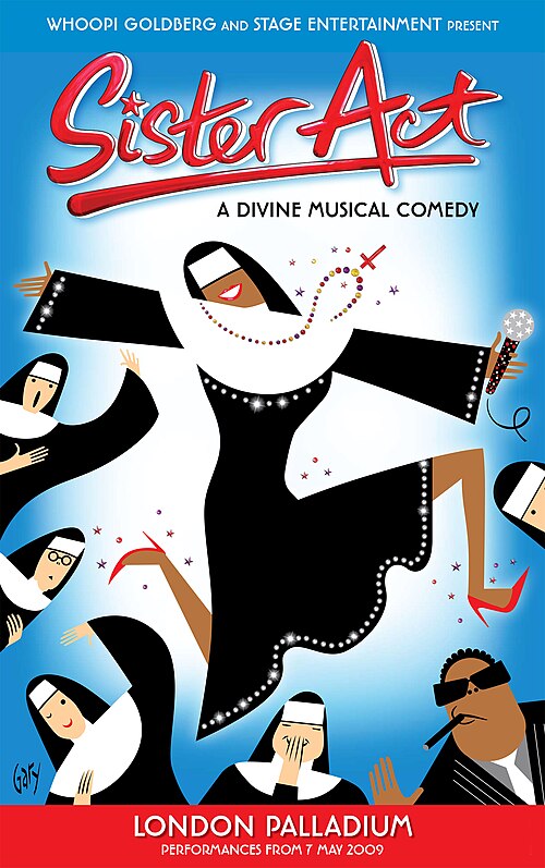 Poster for the West End production