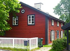 Åberghs arkitektontor på Skönstavik, sør for Stockholm by