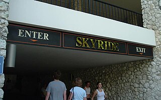 <span class="mw-page-title-main">Skyride (Busch Gardens Tampa Bay)</span> Gondola lift in Busch Gardens Tampa Bay