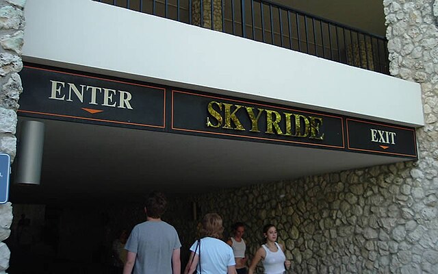 Skyride Busch Gardens Tampa Bay Wikipedia