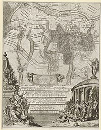 Allied battle order at Malplaquet. Tilly is mentioned as one of the supreme commanders. Slag bij Malplaquet, 1709, RP-P-OB-83.419.jpg