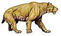 Amazoński Smilodon