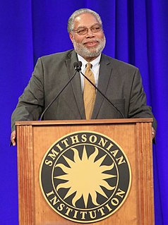 Lonnie Bunch Director of the Smithsonian Institution