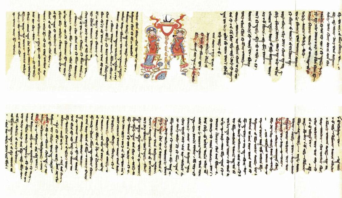 Sogdian-language Manichaean letter