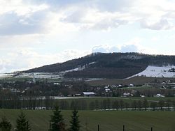 Skyline of Sohland am Rotstein