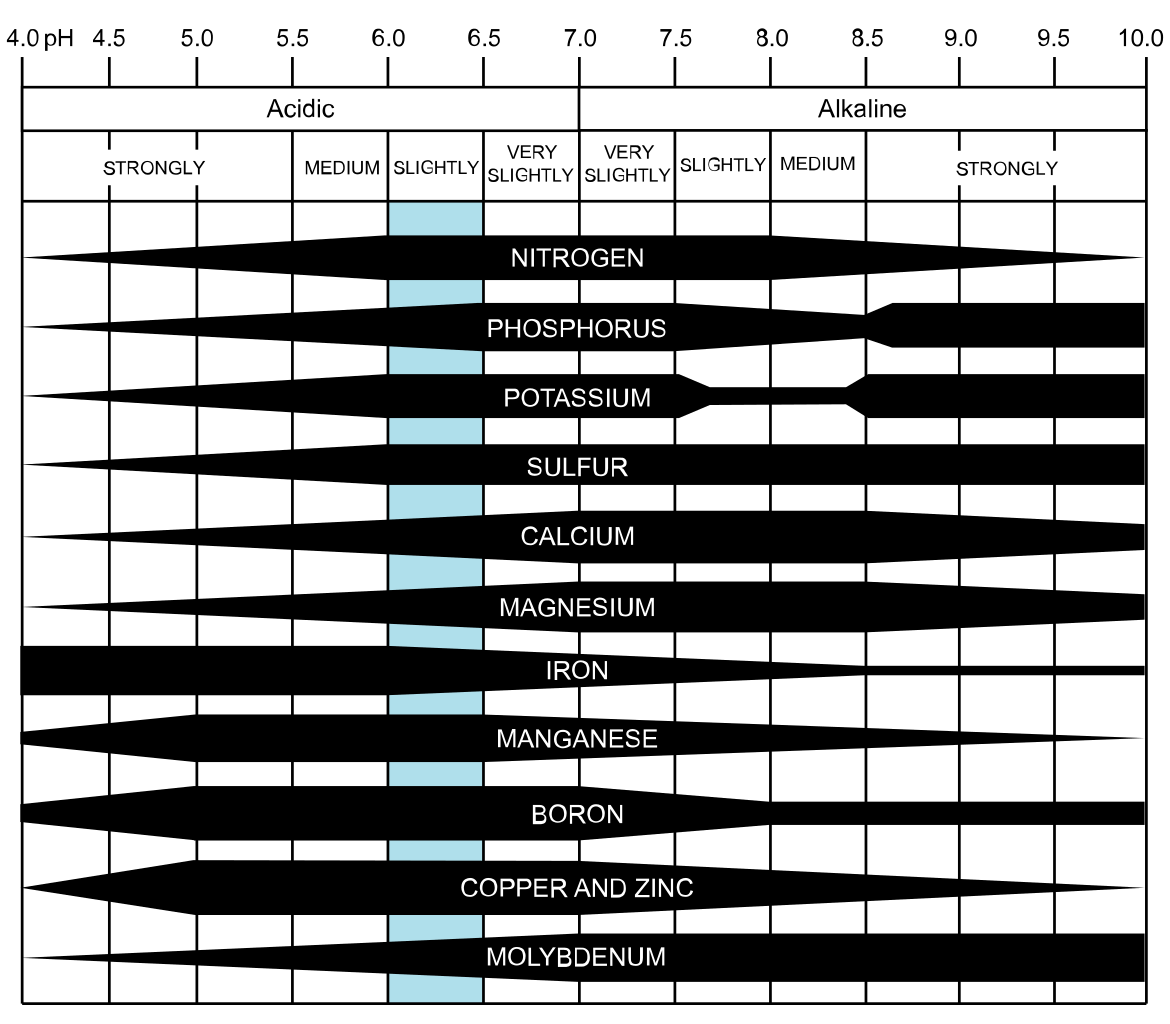 Soil Ph Chart