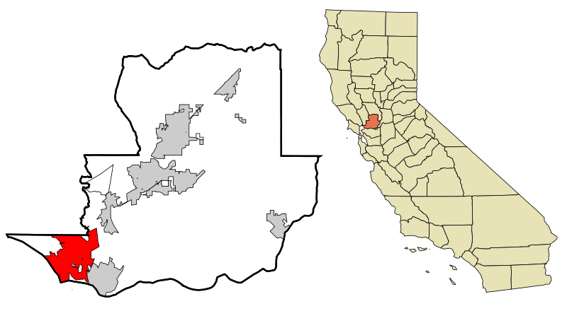 File:Solano County California Incorporated and Unincorporated areas Vallejo Highlighted.svg