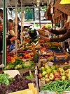 Farmers market (Bauernmarkt)