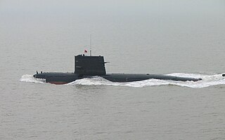 <i>Song</i>-class submarine diesel electric submarine class