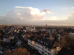 Skyline of Troisdorf