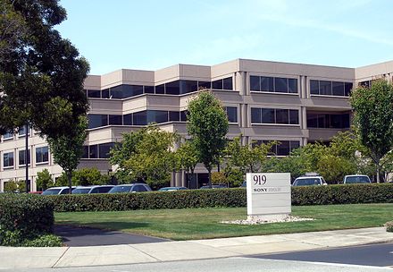 Former Sony Computer Entertainment America headquarters in Foster City, California, United States.