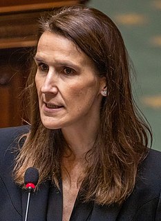 <span class="mw-page-title-main">Sophie Wilmès</span> Former prime Minister of Belgium