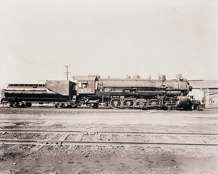 File:Southern Pacific Lines, No. 999 (12226444936).jpg