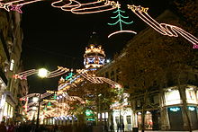 Avinguda Portal de l'Angel, at Christmas time, Barcelona, Spain Spain.Barcelona.Porta.Angel.Navidad.jpg