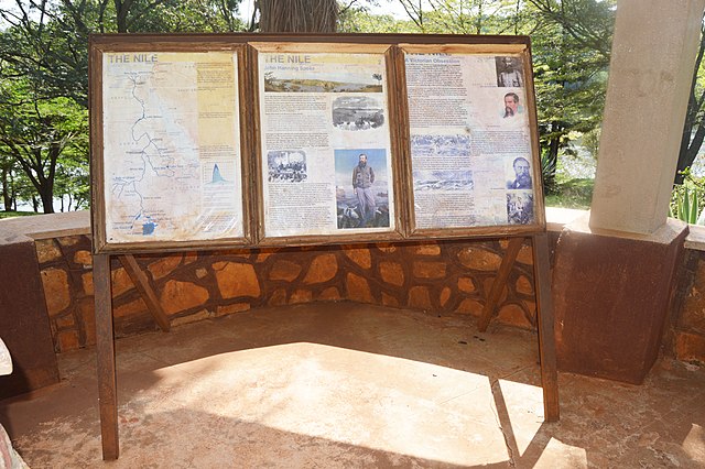 Speke monument in Uganda