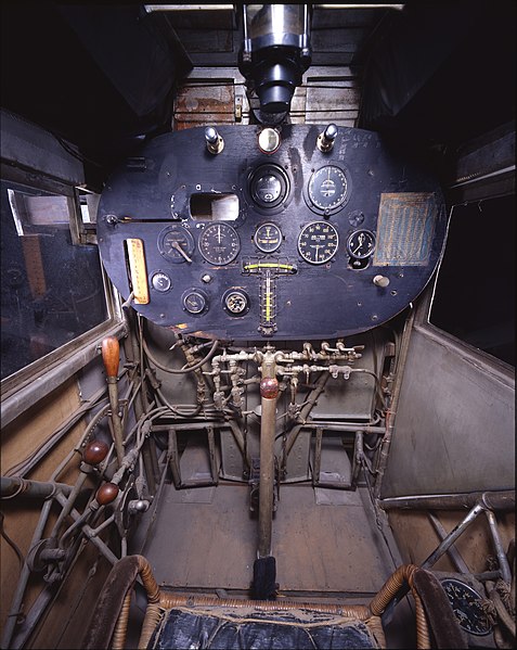 File:Spirit of St. Louis - Cockpit.jpg