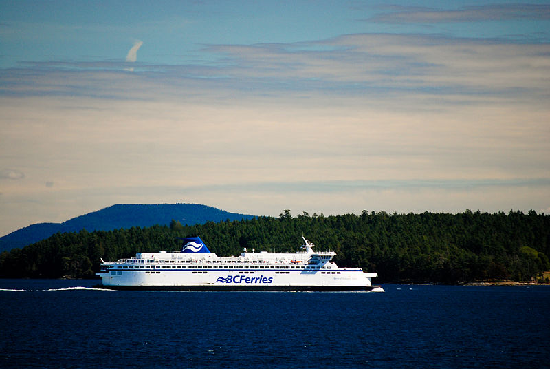 File:Spirit of Vancouver Island en route to Swartz Bay.jpg