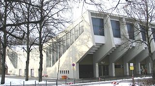 <span class="mw-page-title-main">Sporthalle Augsburg</span>