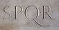 罗马共和国SPQR，羅馬共和國的格言和象徵