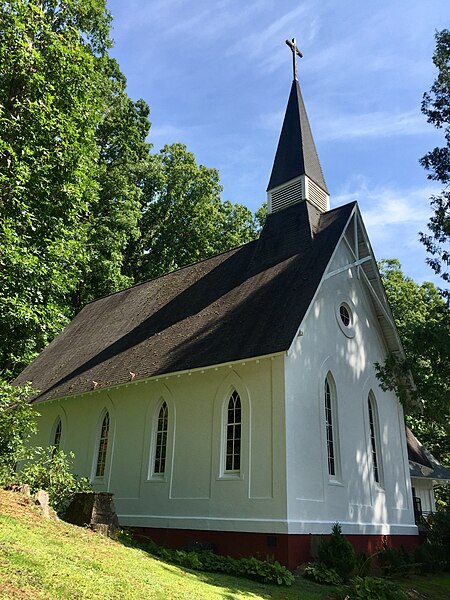 St. David's-in-The-Valley Church (1886)