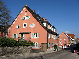 St. Josefshaus an der Basler Straße in Bad Krozingen