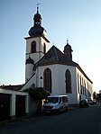 Parish church in Worms-Hochheim