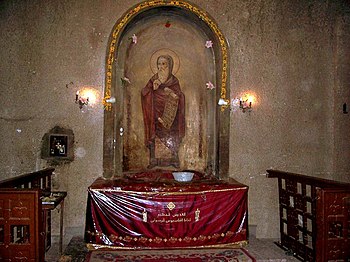 Athanasius-schrijn in Caïro