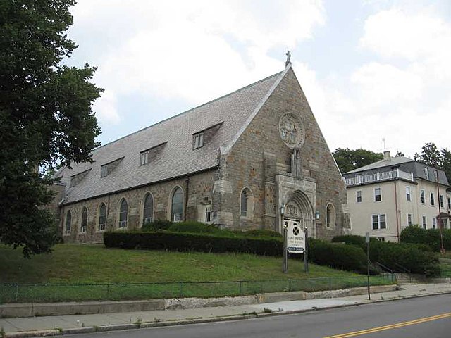 Former St Andrew's Church, now Bethel AME Church