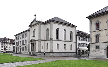 St Gallen Schutzengelkapelle