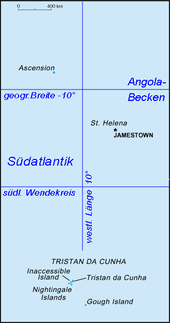 St. Helena, Ascension Und Tristan Da Cunha: Geographie, Geschichte, Flaggen und Wappen