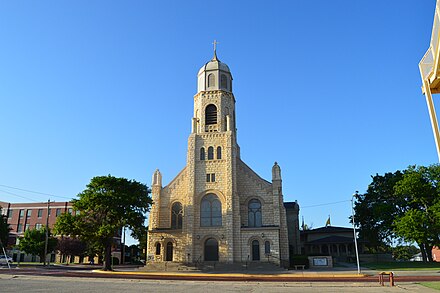 St. Joseph's Church in Hays is listed on the National Register of Historical Places (2015)