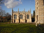 St Mary the Virgin, Higham Ferrers - Chantry Chapel.JPG