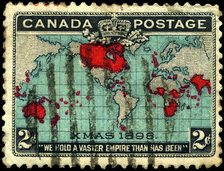 Archivo:Stamp Canada 1898 2c Xmas blue.jpg