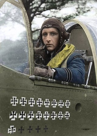 <span class="mw-page-title-main">Stanisław Skalski</span> Polish fighter ace during WW2