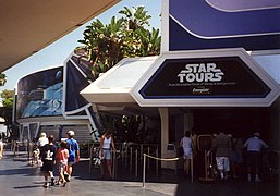 Star Tours à Disneyland