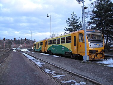 Gare de Starkoč.