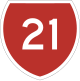 Държавна магистрала 21 NZ.svg