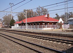 Bahnhof Mooi River