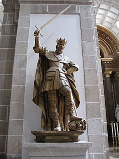 Fruela I of Asturias King of Asturias